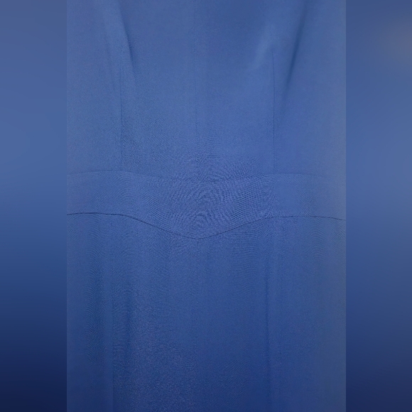 Pendleton Elegant Blue Dress - Picture 3 of 7